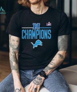Super bowl lviiI detroit lions 2024 NFC champions t shirt
