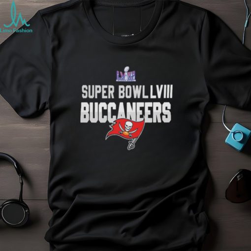 Super bowl lviii bound men’s tampa bay buccaneers 2024 shirt