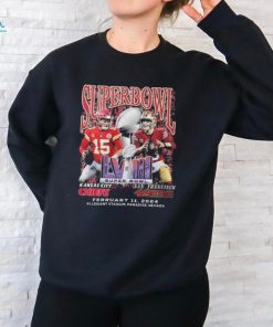 Superbowl 2024 Chiefs And 49ers T Shirt
