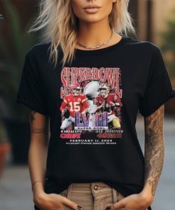 Superbowl 2024 Chiefs And 49ers T Shirt
