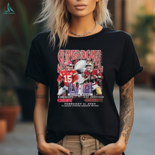 Superbowl 2024 Chiefs And 49ers T Shirt