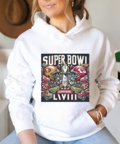 Superbowl Lviii 49Ers Vs Chiefs Super Bowl Tee shirts