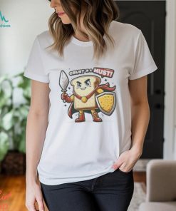 Superhero Of Crusted Bread Classic T Shirt
