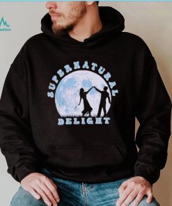 Supernatural Delight moon shirt