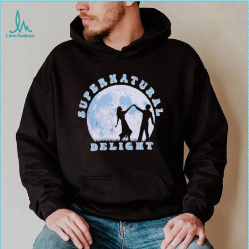 Supernatural Delight moon shirt