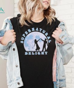 Supernatural Delight moon shirt