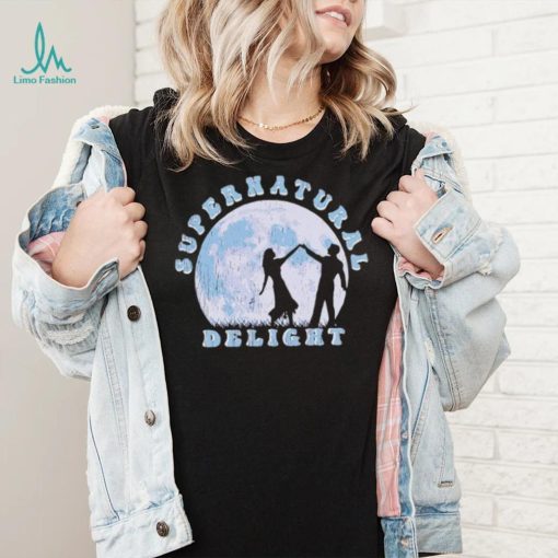 Supernatural Delight moon shirt