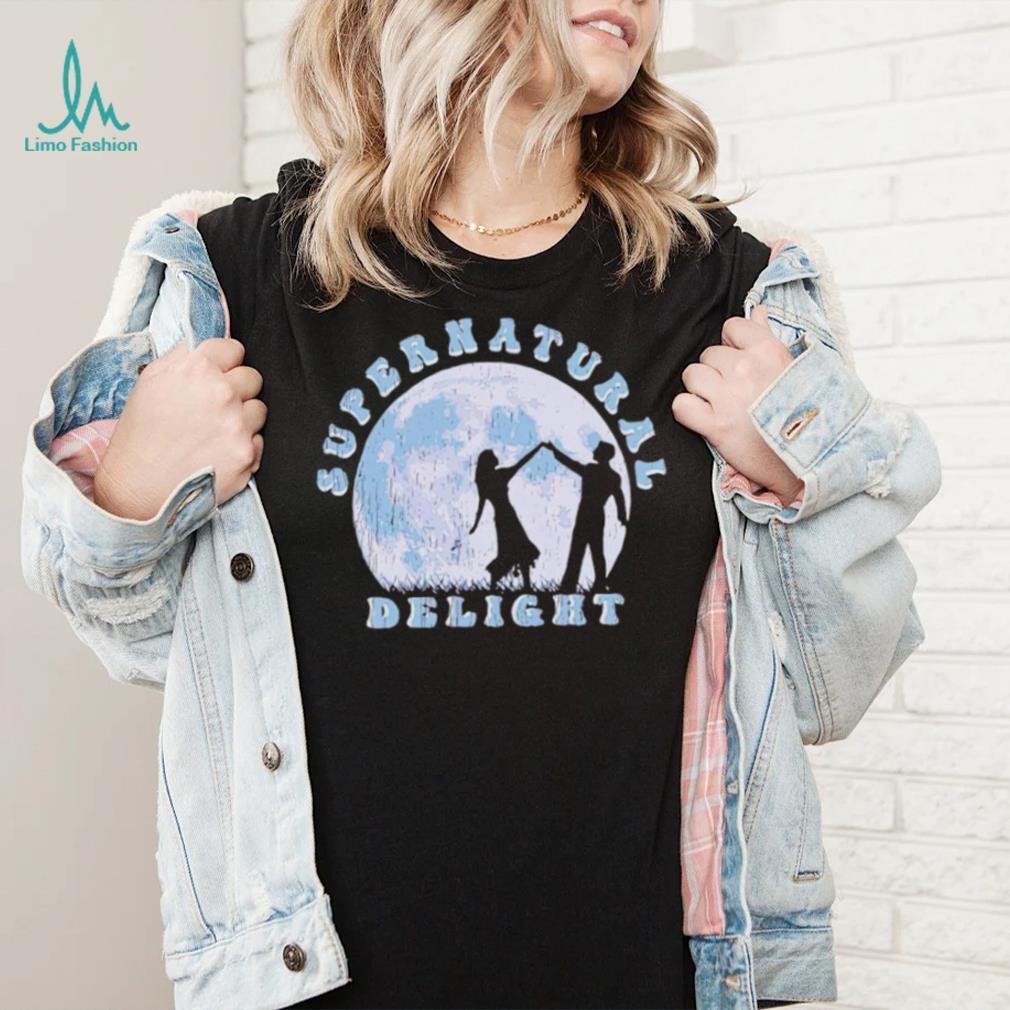 Supernatural Delight moon shirt Supernatural Delight moon shirt