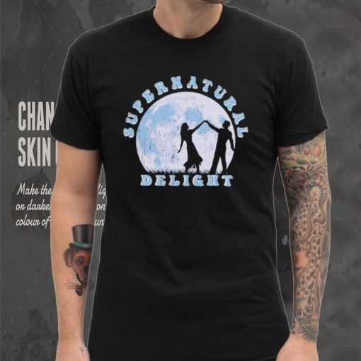 Supernatural Delight moon shirt