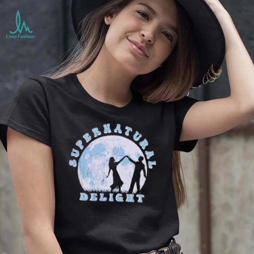 Supernatural Delight moon shirt