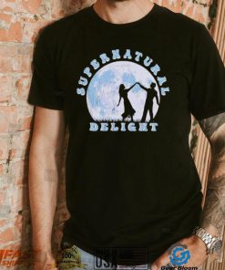 Supernatural Delight moon shirt