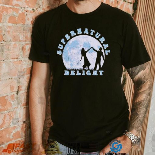 Supernatural Delight moon shirt