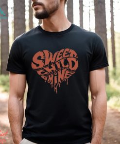 Sweet Child O' Mine Heart 2024 Guns N' Rose Merch T Shirt