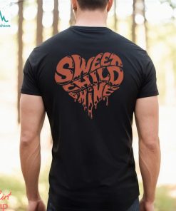 Sweet Child O' Mine Heart 2024 Guns N' Rose Merch T Shirt