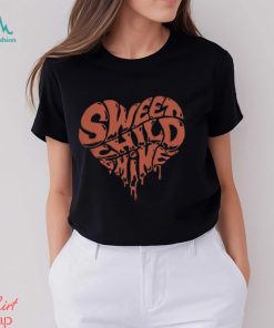 Sweet Child O' Mine Heart 2024 Guns N' Rose Merch T Shirt
