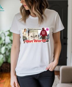 Swift’s cat Olivia Benson has a HIGHER net worth than Travis Kelce shirt