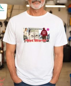 Swift’s cat Olivia Benson has a HIGHER net worth than Travis Kelce shirt