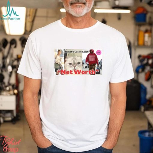 Swift’s cat Olivia Benson has a HIGHER net worth than Travis Kelce shirt
