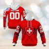 Personalized Swissfb Fc Zurich Home Jersey Style Hoodie