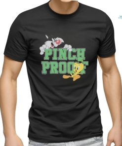 Sylvester Cat Tweety Leprechaun Pinch Proof shirt