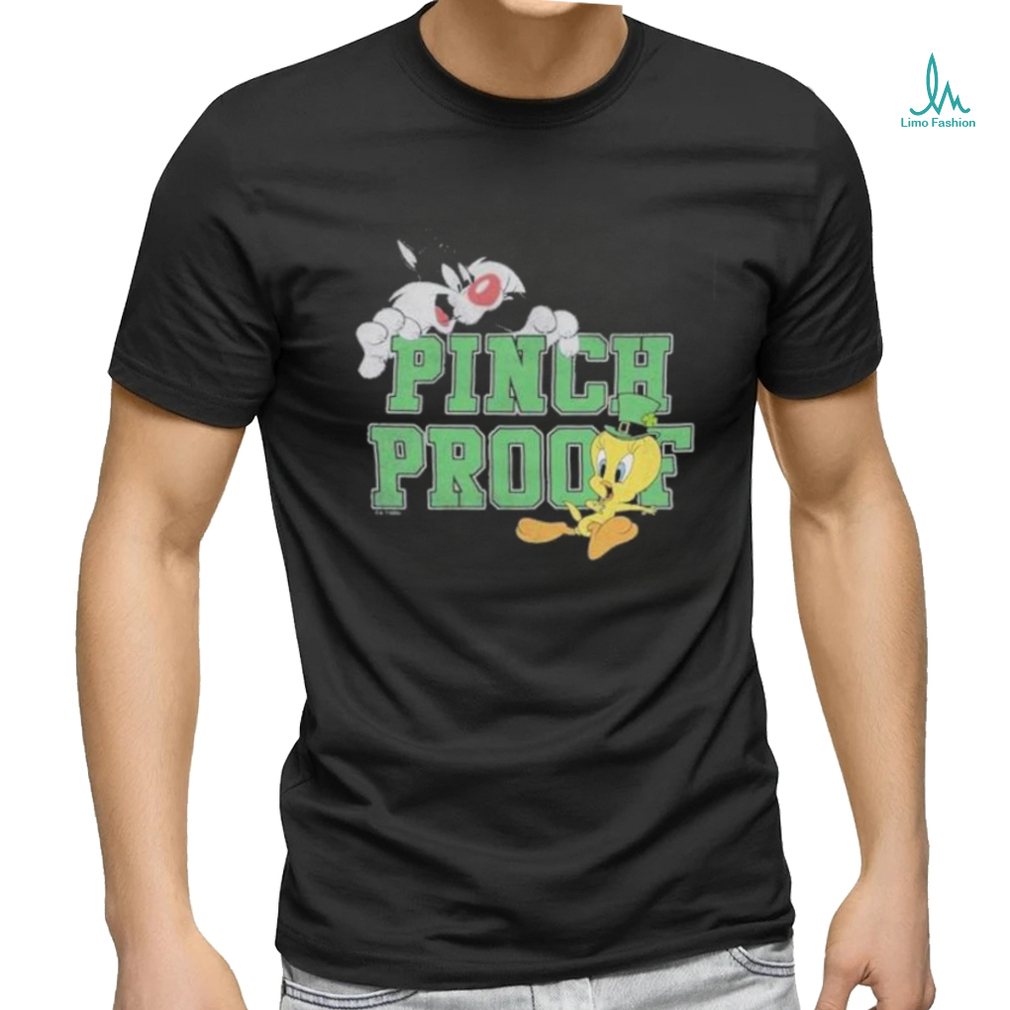 Sylvester Cat Tweety Leprechaun Pinch Proof shirt Sylvester Cat Tweety Leprechaun Pinch Proof shirt