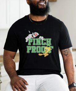 Sylvester Cat Tweety Leprechaun Pinch Proof shirt