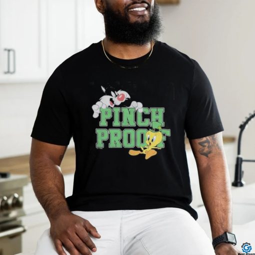 Sylvester Cat Tweety Leprechaun Pinch Proof shirt