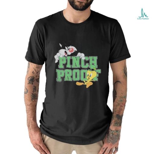 Sylvester Cat Tweety Leprechaun Pinch Proof shirt
