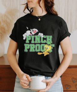 Sylvester Cat Tweety Leprechaun Pinch Proof shirt
