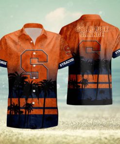 Syracuse Orange Hawaii Shirt Short Style Hot Trending Summer Shirt
