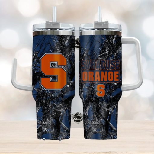 Syracuse Orange Realtree Hunting 40oz Tumbler