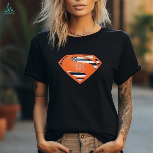 Syracuse Orange Superman logo shirt