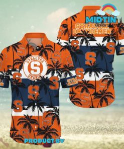 Syracuse Orange Trending Summer Hawaiian Shirt