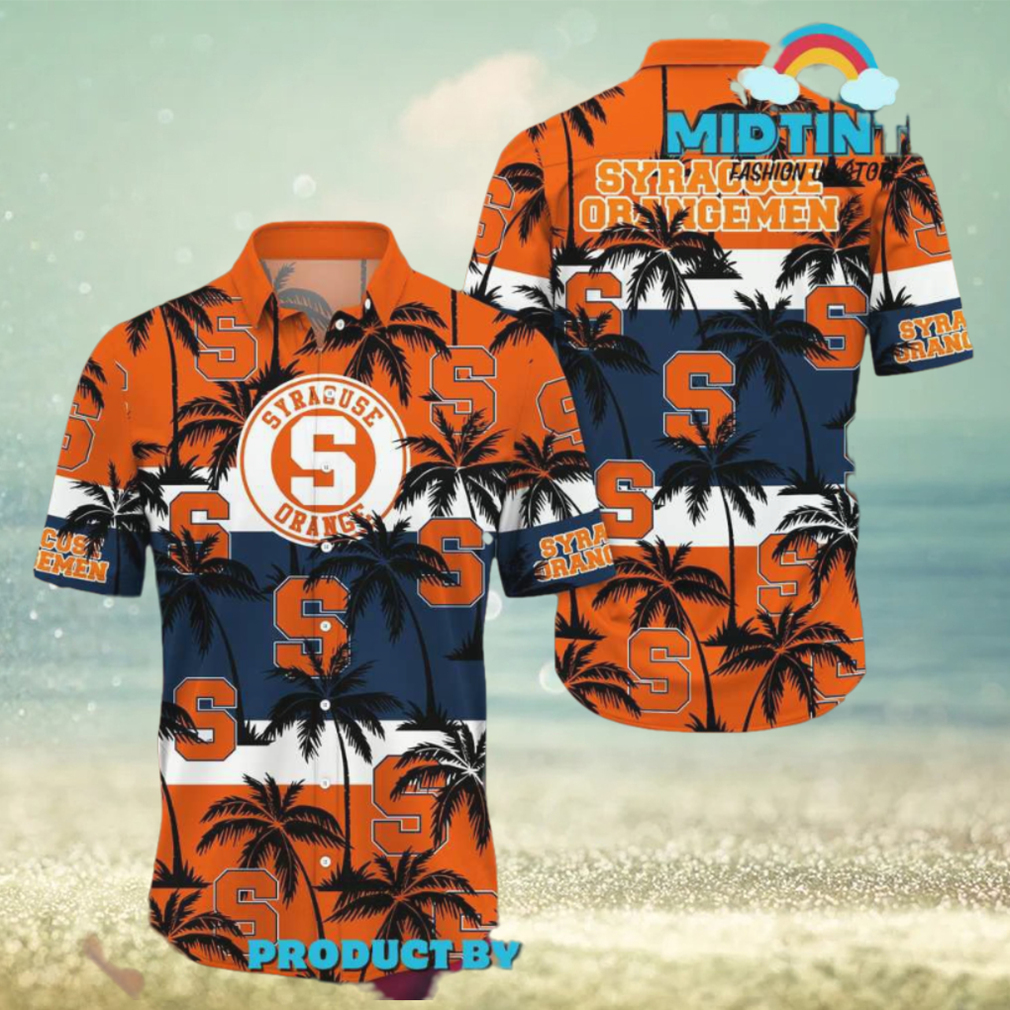 Syracuse Orange Trending Summer Hawaiian Shirt Syracuse Orange Trending Summer Hawaiian Shirt