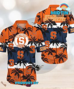 Syracuse Orange Trending Summer Hawaiian Shirt