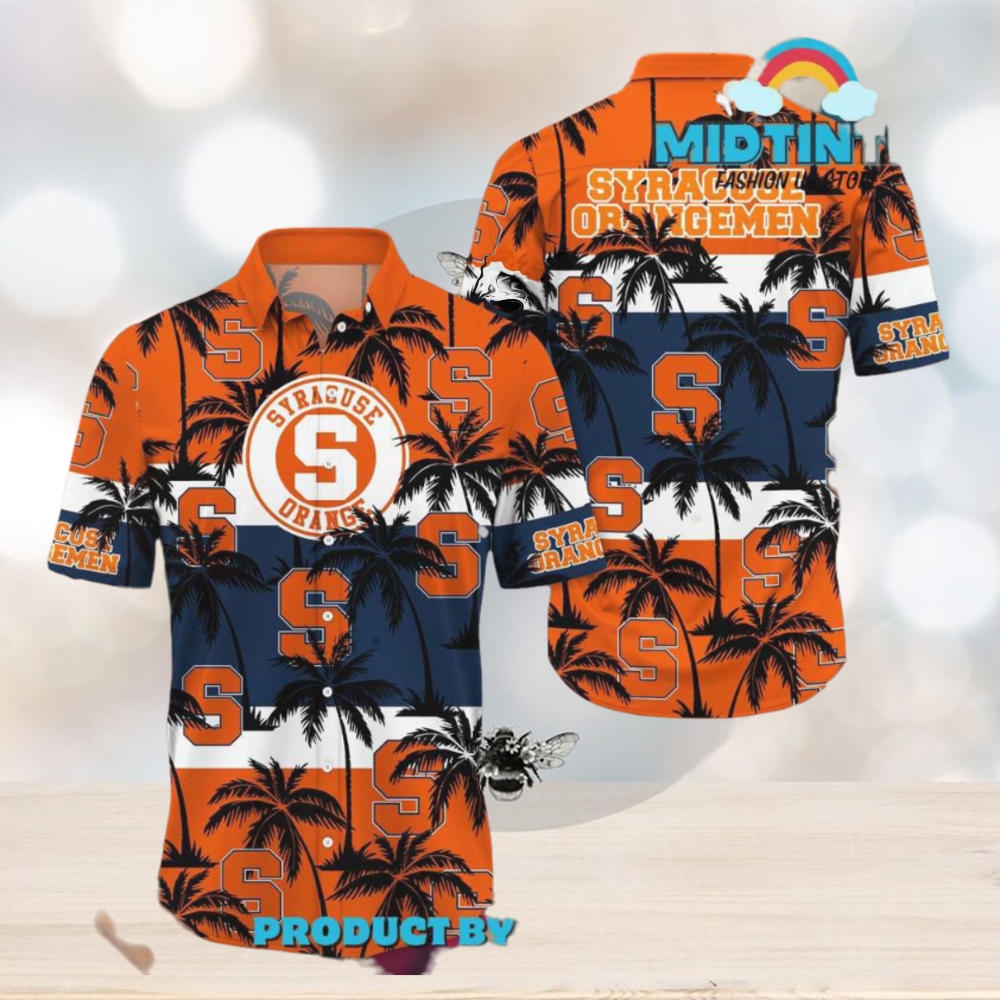 Syracuse Orange Trending Summer Hawaiian Shirt Syracuse Orange Trending Summer Hawaiian Shirt