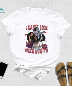 Sza I can’t lose when I’m with you shirt