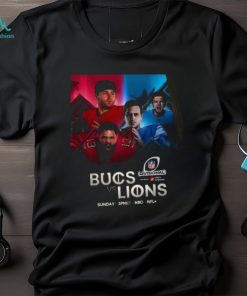 TB Bucs vs Lions 2023 2024 NFL Divisional Game Shirt