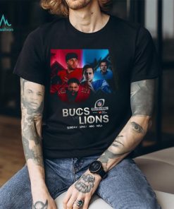 TB Bucs vs Lions 2023 2024 NFL Divisional Game Shirt