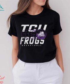TCU Horned Frogs Basketball Logo shirt