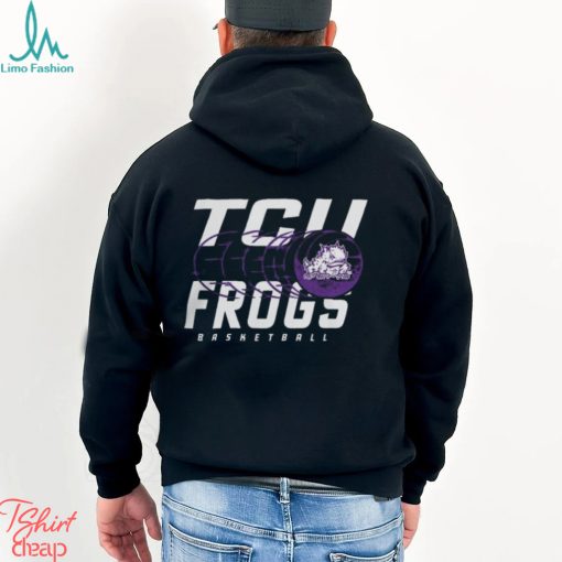 TCU Horned Frogs Basketball Logo shirt