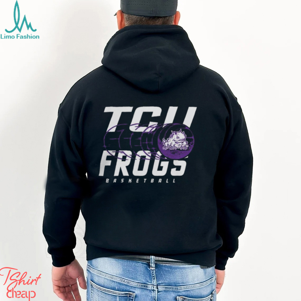 TCU Horned Frogs Basketball Logo shirt TCU Horned Frogs Basketball Logo shirt