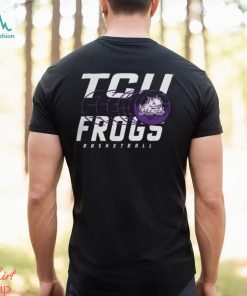TCU Horned Frogs Basketball Logo shirt