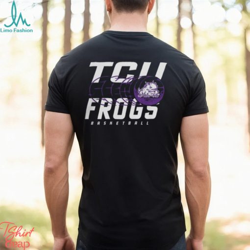TCU Horned Frogs Basketball Logo shirt