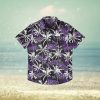 Syracuse Orange Floral Hawaiian Shirt