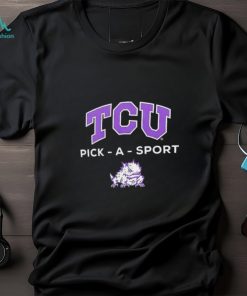 TCU Horned Frogs pick a sport shirt