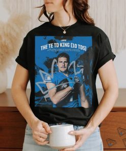 TE Sam Laporta Detroit Lions The TE TD King The First Lions TE To Ever Lead All NFL Tes Unisex T Shirt