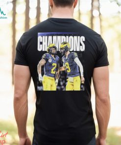 THE MICHIGAN WOLVERINES ARE NATIONAL CHAMPIONS FOR THE FIRST TIME SINCE 1997 T SHIRT