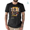 TE Sam Laporta Detroit Lions The TE TD King The First Lions TE To Ever Lead All NFL Tes Unisex T Shirt