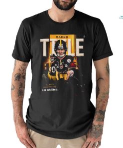 TJ Watt Pittsburg Steelers Sacks Title 3x Sack King Unisex T Shirt